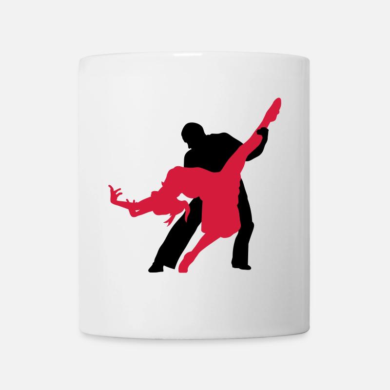 Tanzpaar - Tasse - Weiß