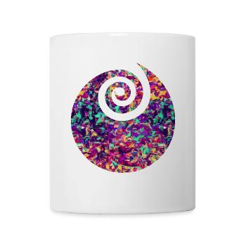 vector graphic graphic vector Vektorgraphik - Mug - white - Front