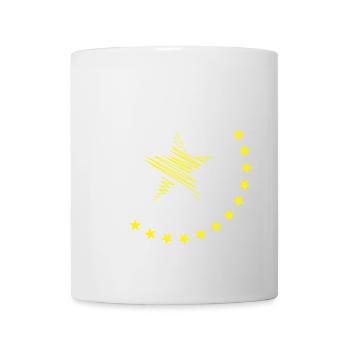 star born EU stars europe love EU no brexit - Mug - white - Front
