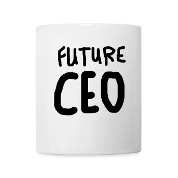 FUTUR PDG - Mug blanc - blanc - Devant