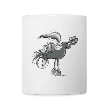 Witziger Appaloosa - Westernpferd - Tasse - Weiß - Vorne