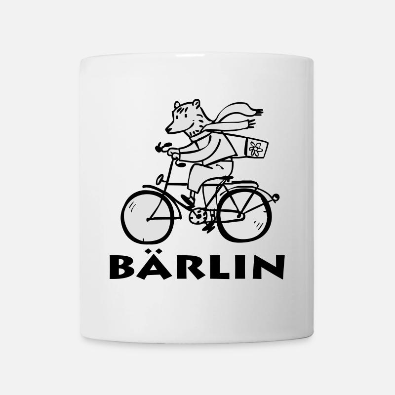 Berliner Bär / Bärliner Bär - Tasse - Weiß