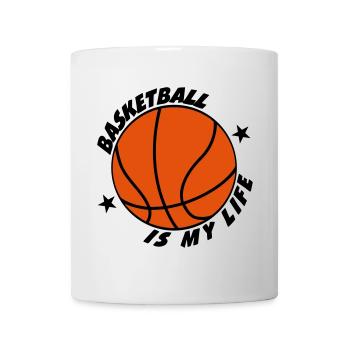 Basketball - Mug - white - Front