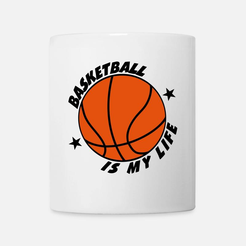 Basketball - Mug blanc - blanc