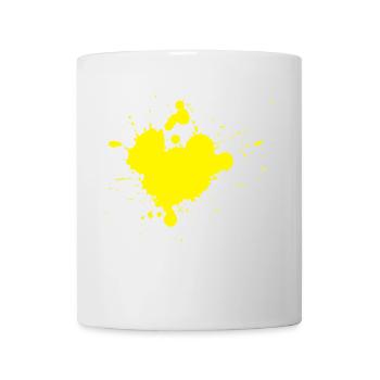 I am an artist - Mug - white - Front