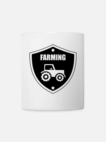 Farming - Mug blanc - blanc
