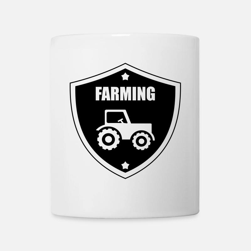 Farming - Mug blanc - blanc