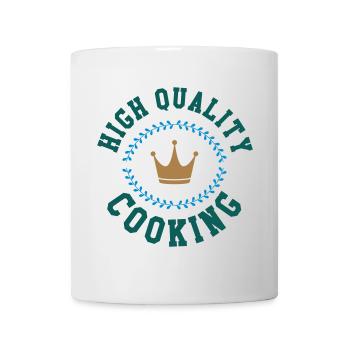 Cooking - Mug blanc - blanc - Devant