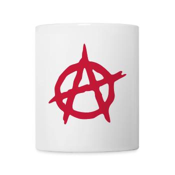 anarchy - Mug - white - Front