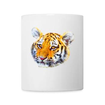 Tiger Big Cat Animal - Mug - white - Front