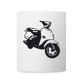 roller - Tasse - Weiß - Vorne