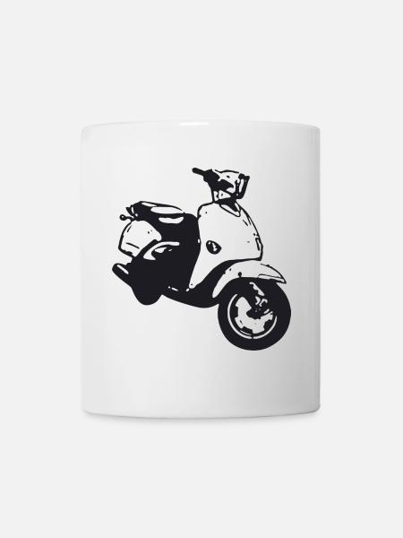 roller - Tasse - Weiß
