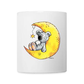 Koala In The Moon - Mug - white - Front