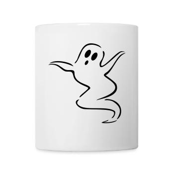 ghost - Mug - white - Front