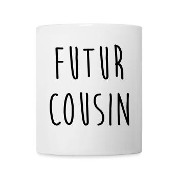 Onkel / Tante / Vetter / Cousin / Kusine - Tasse - Weiß - Vorne