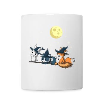 Halloween Night - Tasse - Weiß - Vorne