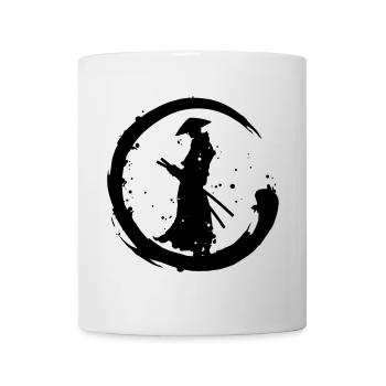 Ronin Samurai Enso - Mug - white - Front