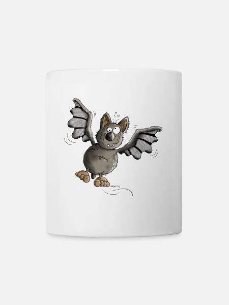 Cute Bat - Mug - white