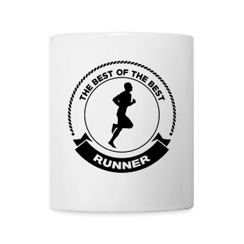 Running / Jogging / Run / Trail / Sport - Mug - white - Front