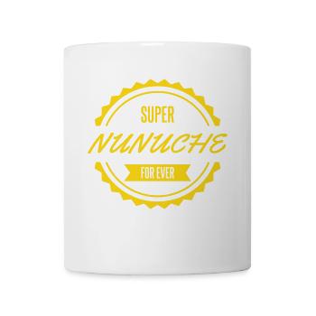 super nunuche for ever - Mug blanc - blanc - Devant
