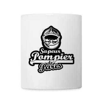 sp_de_paris_4 - Mug blanc - blanc - Devant