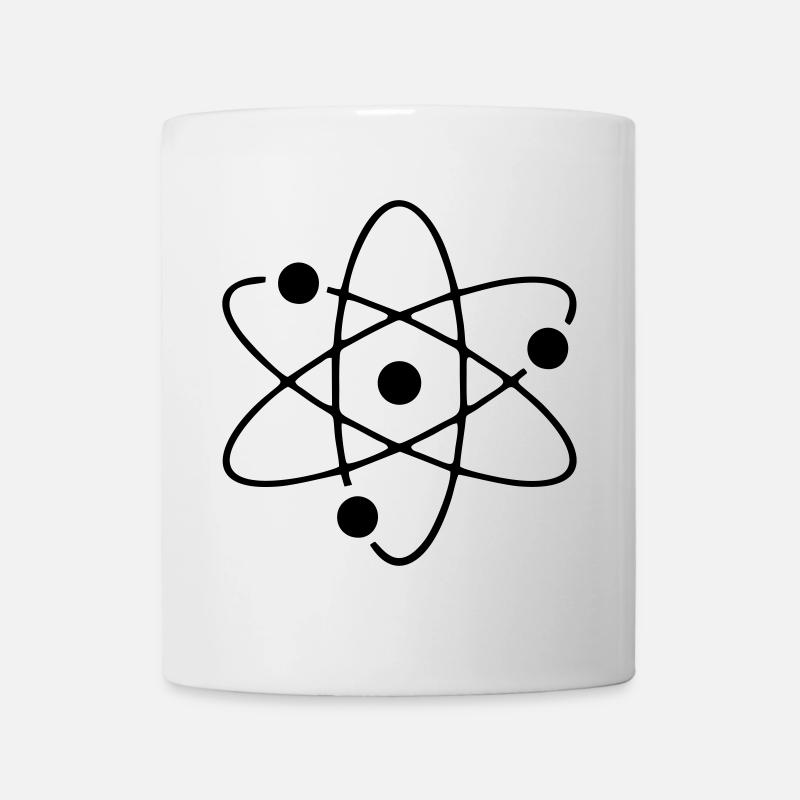 Atom - Mug - white