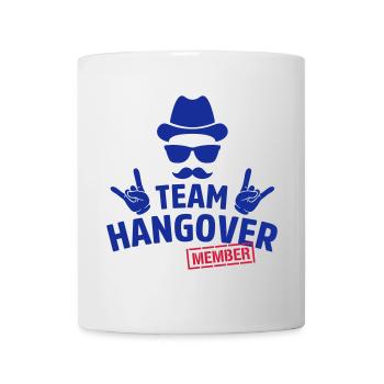 team hangover member hipster - Tasse - Weiß - Vorne
