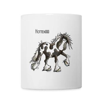Hottehüüü Irish Tinker - Tasse - Weiß - Vorne