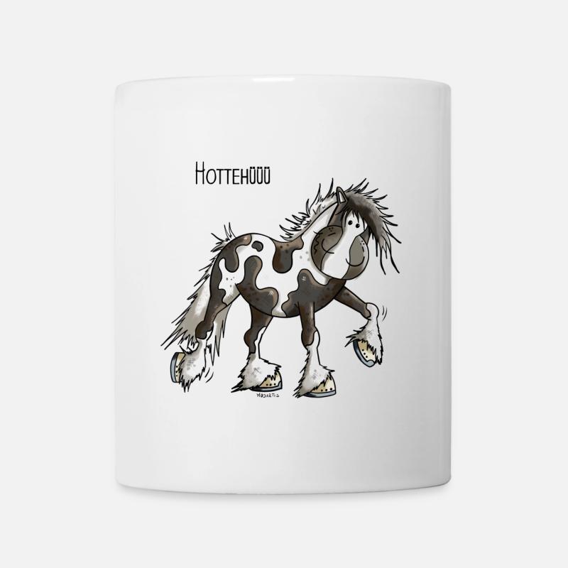 Hottehüüü Irish Tinker - Tasse - Weiß