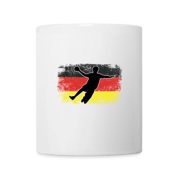 Team Germany EM World Cup Team Germany Handball Fan - Mug - white - Front