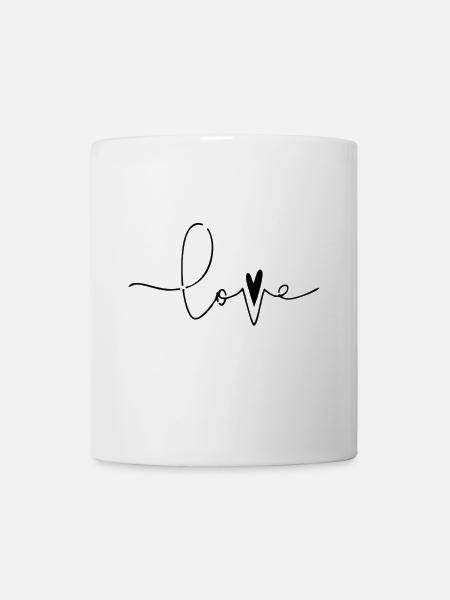 Love - Mug - white