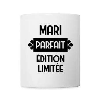 Mari - Chéri - Amour - Saint-Valentin - Love - Mug - white - Front