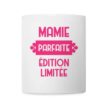 Großmütter / Oma / Mami / Großmutter / Mamy - Tasse - Weiß - Vorne