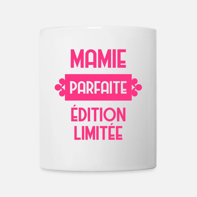 Mamie / Mamy / Grand Mere / Grand-Mère / Bébé - Mug blanc - blanc