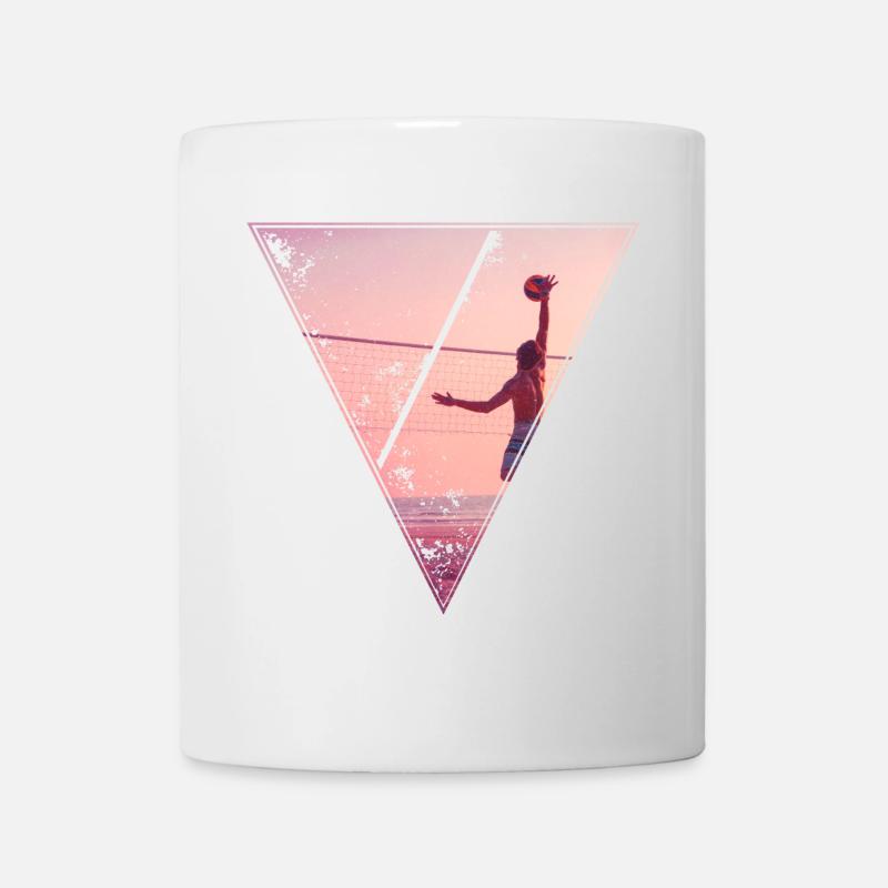 Beach - Mug blanc - blanc
