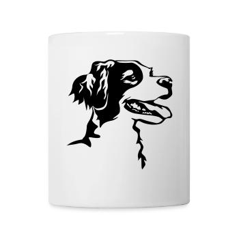 Epagneul Breton Kopf - Tasse - Weiß - Vorne