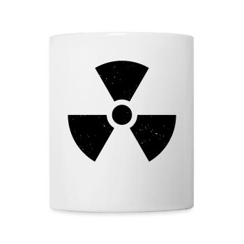 Nuklear - Tasse - Weiß - Vorne