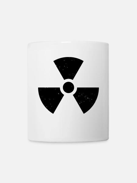 Nuklear - Tasse - Weiß