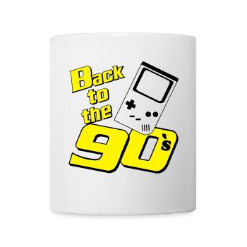 90s Party , Theme Party , 90s Retro Game (25) - Mug - white - Front