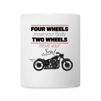 Bikers - Mug - white - Front