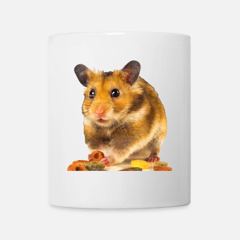 I am hamster - Mug blanc - blanc