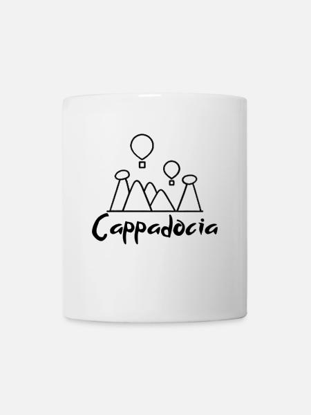 Cappadoce Cappadoce - Mug blanc - blanc