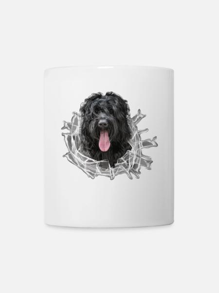 RussesBénérienTerrier Verre - Mug blanc - blanc