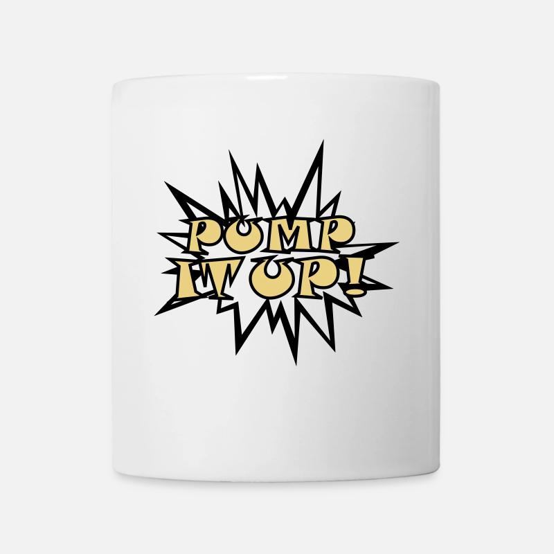 Pomper - Mug blanc - blanc