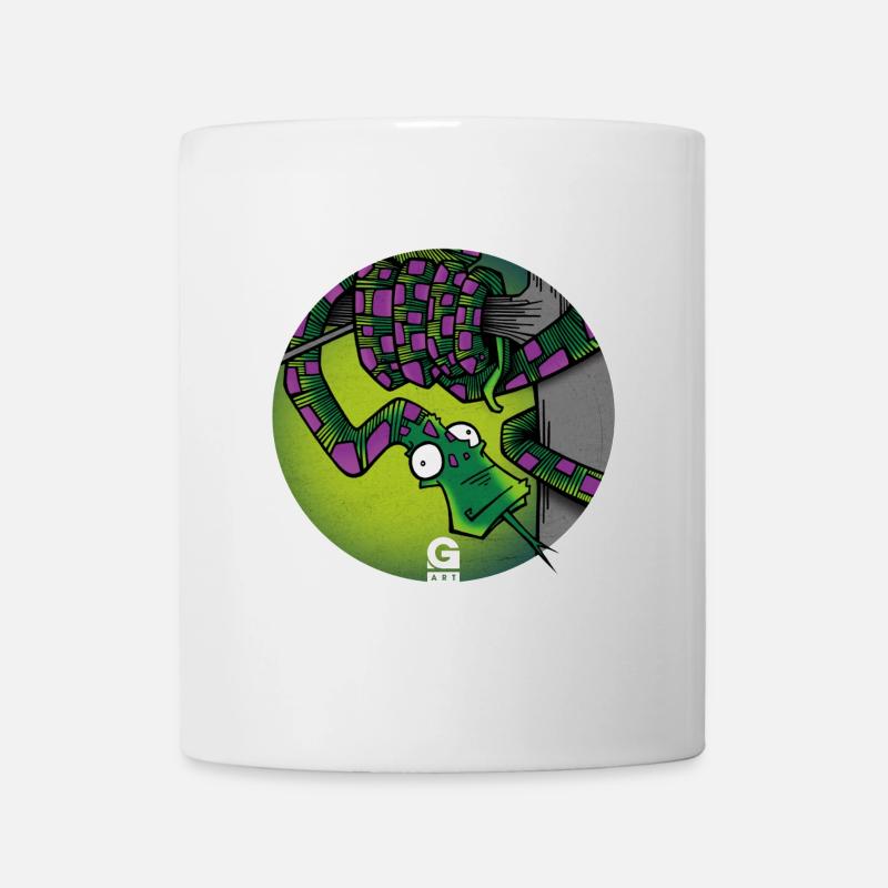 GIGGJOTT animates anacorda - Mug blanc - blanc