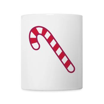 candy cane candy cane gnome elf elf - Mug - white - Front