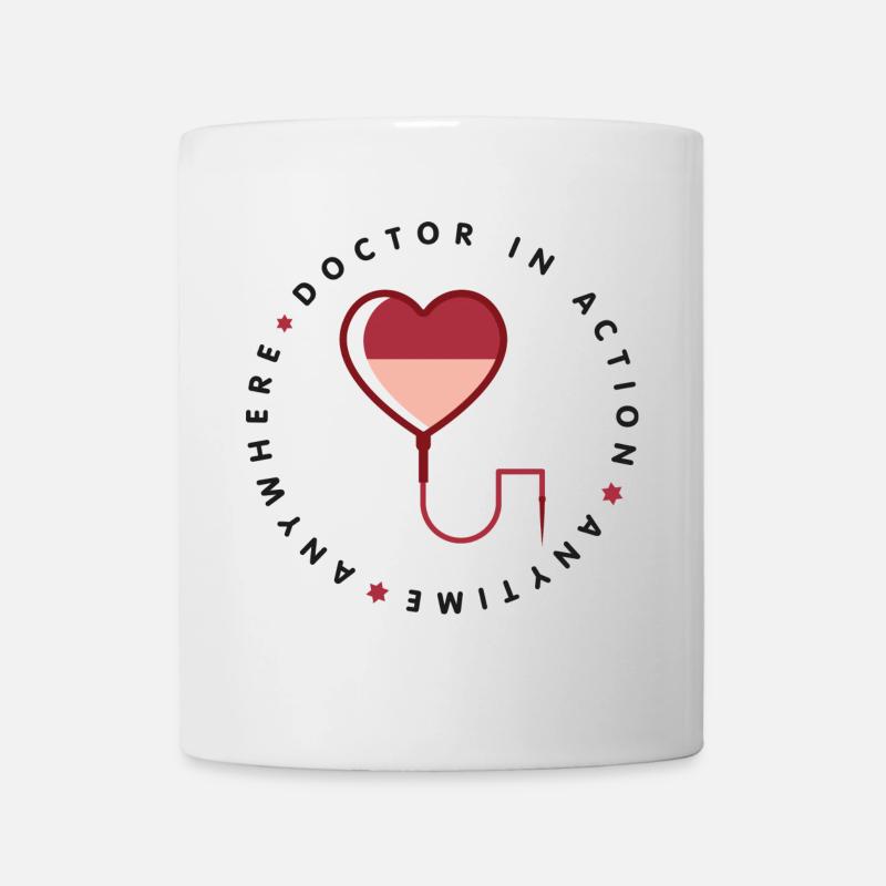 Docteur - Mug blanc - blanc