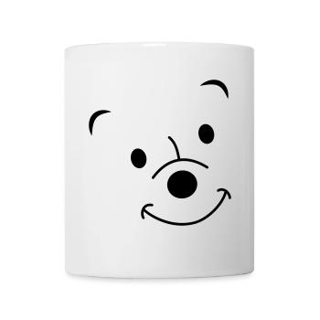 Laughing bear - Mug - white - Front