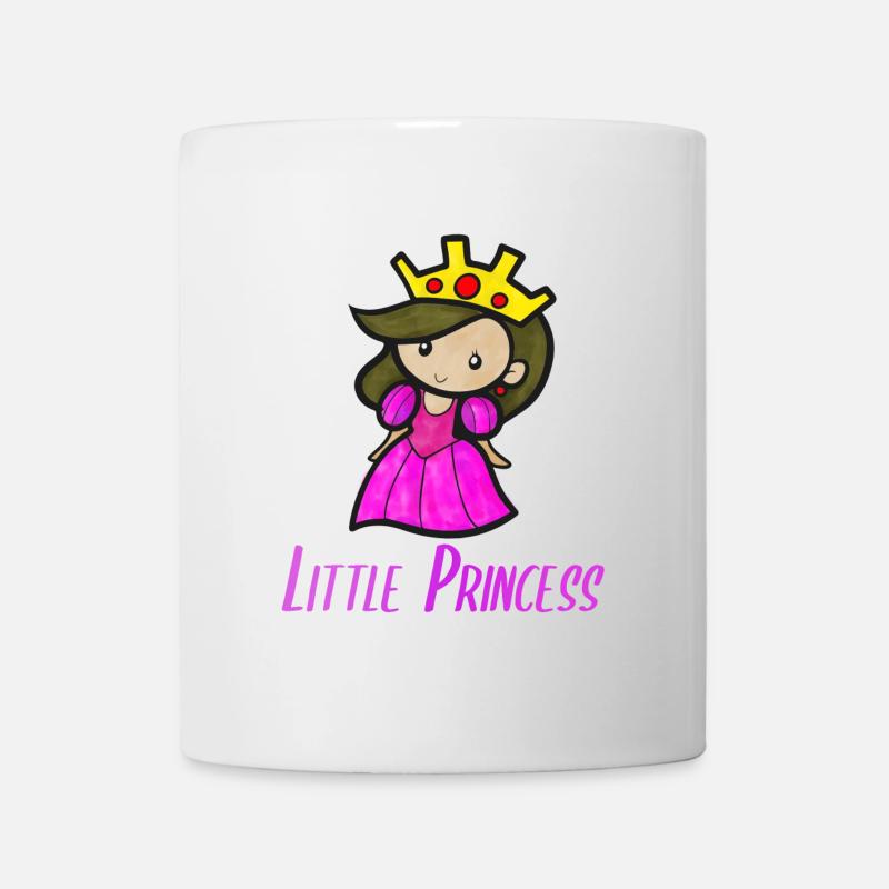 Pink Little Princess - Tasse - Weiß