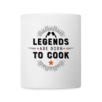 Cuisine - Mug blanc - blanc - Devant